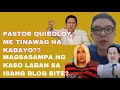 PASTOR QUIBOLOY TINAWAG NA KABAYO SI VICE GANDA??| NAG IISIP NA DN KASUHAN ANG ISANG BLOG SITE