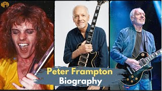 Peter Frampton Biography: "King of Rock Guitar" and classic hits Profile