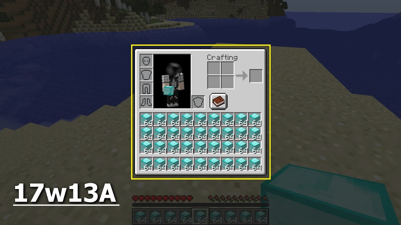 redstone clock DUPLICATION Glitch in Minecraft 1.12 // NEW Snapshot 17w13a