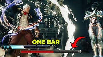 Cody kills Seth with one Combo + Cmd Grab