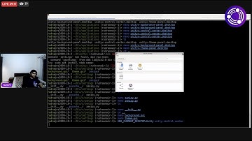 Hacking on UnityX and Unity7 | Community Hosts - RudraOnAir