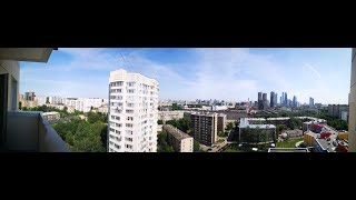 Прекрасная квартира со свежим ремонтом и прямым видом на Москва Сити с 16 этажа.