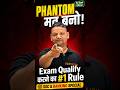 Phantom मत बनो!" — Exam Topper का #1 Rule 🔥