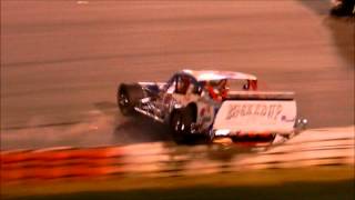 Kevin Powell Goes For a Krazy Ride @ Bowman Gray Stadium