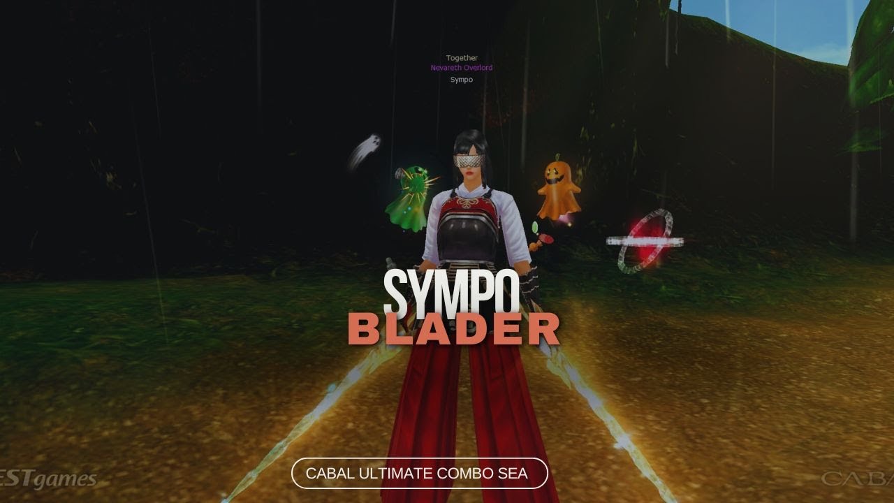 Cabal Ultimate Combo SEA | spamming dungs