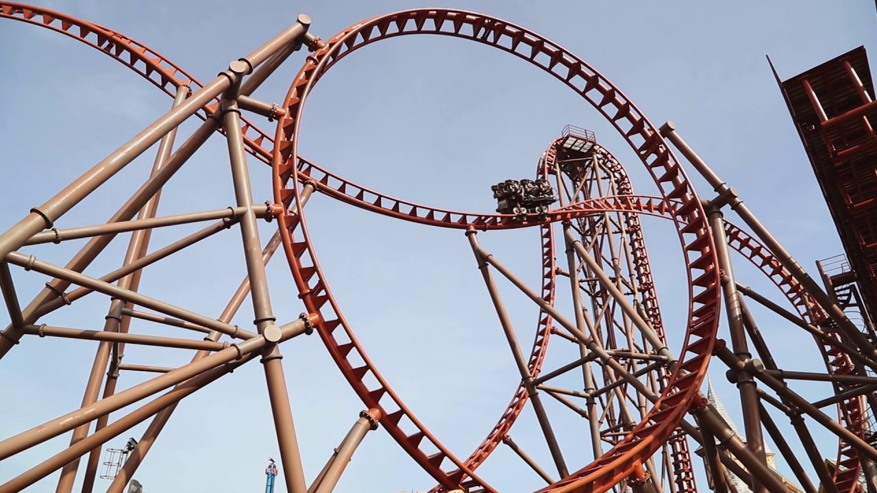 Thunderbolt 675- Discoveryland (China) - YouTube