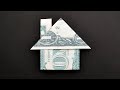 Easy MONEY HOUSE | Dollar Origami | Tutorial DIY by Nprokuda