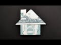 Easy MONEY HOUSE Dollar Origami Tutorial DIY By Nprokuda