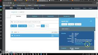 AWS beans with code pipeline