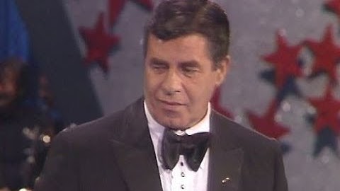 Jerry Lewis Tap Dances With Christopher And Emmanuel Lewis | 1984 | MDA Telethon