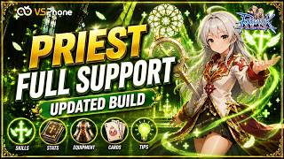 Ragnarok: The New World - FS Priest Full Guide! | F2P Class!🍃