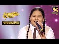 Sneha's Amazing Performance Gets Her Into The Top 12 | Superstar Singer