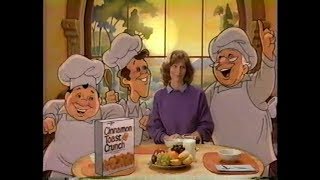 Cinnamon Toast Crunch Cereal 80S Commercial 1988