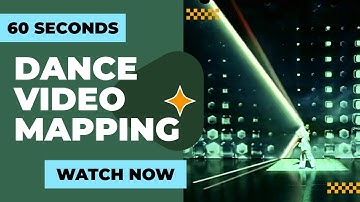 ANIMITTO: Interactive 3D Projection Mapping & Dance Performance (60s Highlights)