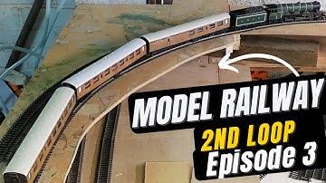 New Build Model Railway Layout | OO Gauge | Episode 3