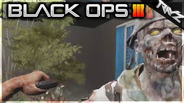 BLACK OPS 3 CUSTOM ZOMBIES MAP PROJECT X23 GAMEPLAY! CUSTOM ZOMBIES EARLY GAMEPLAY USING MOD TOOLS!