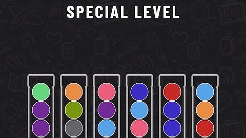 Ball Sort Puzzle Special Level After Level 825 #ballsortpuzzle #ballsortpuzzlegameplay #puzzlegame