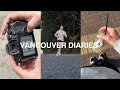 VANCOUVER DIARIES EP.2 | getting out of a rut, healthy habits, photo shoot, float therapy