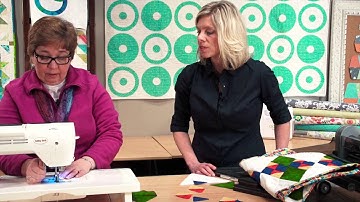 AccuQuilt Bullseye™ Nested Dies for Studio: Equilateral Triangles