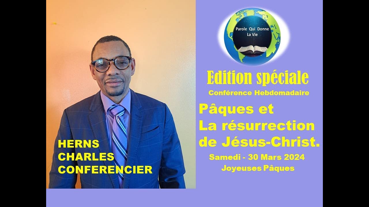 Paques et la résurrection de Jésus-Christ - Samedi - 30-03-2024 - YouTube