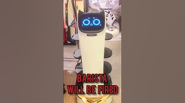 barista will be fired #robot #robotics #coffeelover #coffeetime Robot Coffee Machine