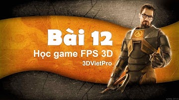 Học làm game unity -Bài 12: Enemy tấn công ngẫu nhiên