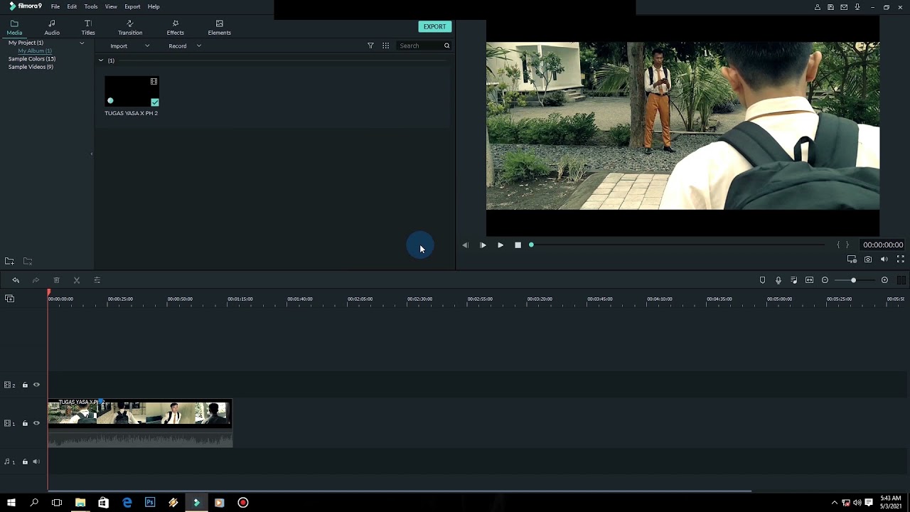 Cara mengatasi Filmora ngelag/macet-macet saat ngedit video 
