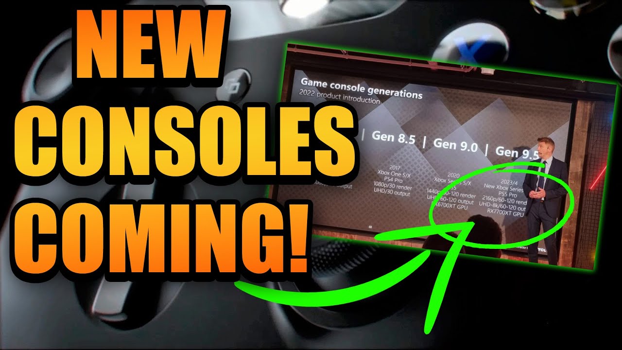 *NEW* Xbox Consoles Coming in 2024? Full Details! YouTube