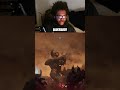 killing demons with my weight #shorts #gaming #doomthedarkages