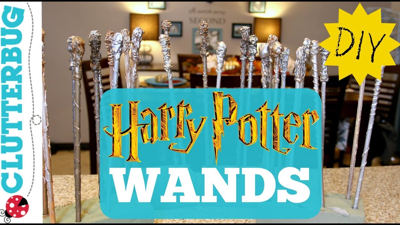 Harry Potter Wizard Wand (Tutorial)