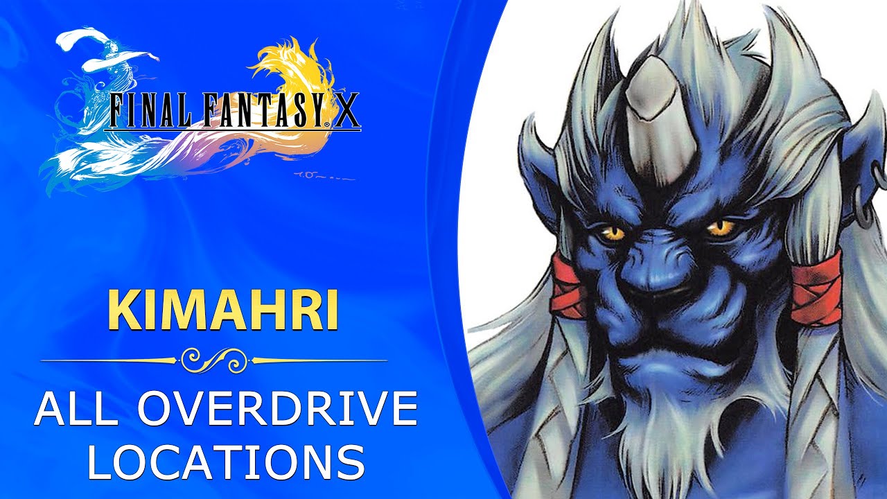 In Final Fantasy X, what are the best uses for Kimahri? - Quora