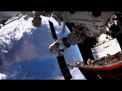 Stunning view of Earth from China Space Station