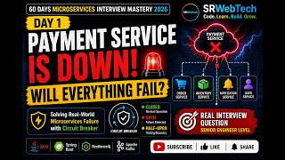 Microservices Interview Question #1: What If One Service Fails