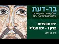 ישו והנצרות, פרק 1 – ישו הגלילי. בר-דעת פודקאסטים