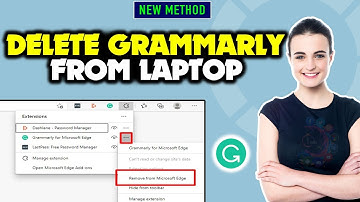 Grammarly van je laptop verwijderen | Grammarly verwijderen