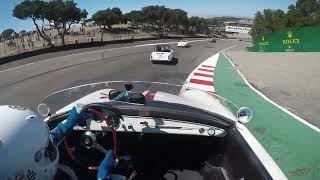 Rolex Monterey Motorsports Reunion 2025. 1956 Porsche Speedster, Scott's Independent