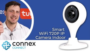 Smart WiFi 720P IP Camera Indoor