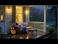 Night Routine Rain Sleep Stream for Deep Sleep with Calm Piano Ambience