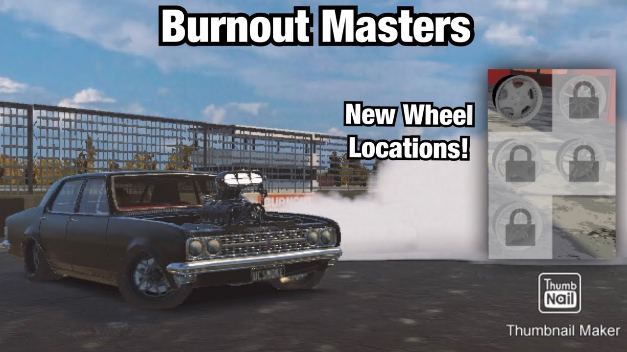 [NEW UPDATE 1.37] 4 New Wheel Locations in Burnout Masters! - YouTube