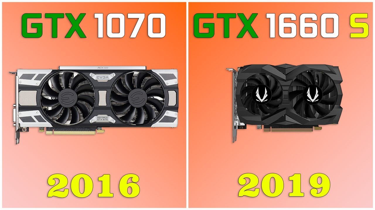 Gtx 1660 super vs gtx 1060