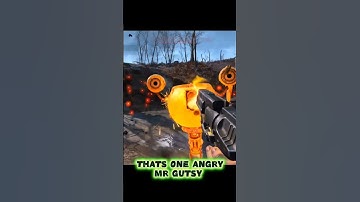 FALLOUT 4: THINGS GOT SERIOUS WITH MR GUTSY #fallout4 #postapocalyptic #fallout