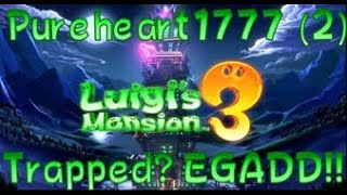 (2) Luigis Mansion 3 - Trapped? EGADD!