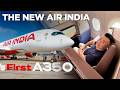 The New Air India - A350 Inaugural Flight