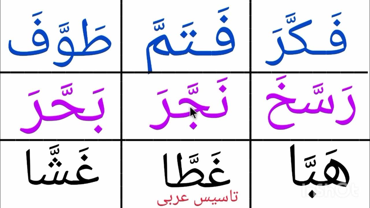 ترجمة كلمات مكتوبة