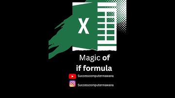 Magic of if formula | #successcomputermawana #education #video #shorts #trending #viral #subscribe