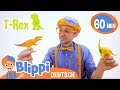 Blippi deutsch  dinosaurier lernen mit blippi  abenteuer unds fr kinder