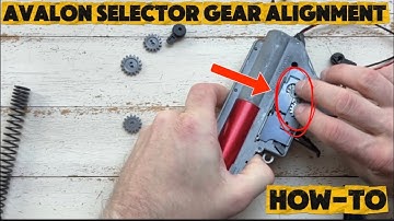 VFC Avalon Selector Gear Alignment (Eenvoudige Stapsgewijze Handleiding)