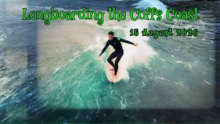 Longboarding - 15 August 2026 - Coffs Coast.  #longboardsurfing #surf
