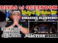 REACTING TO DIVAS OF QUEENDOM BELTS MEDLEY OF REY VALERA HITS | July 11, 2021 | Tsong Bokbok Reacts