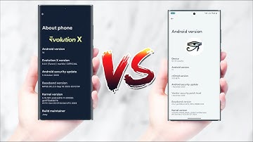 Android 14: Evolution X vs CrDroid - The Ultimate Head-to-Head Battle